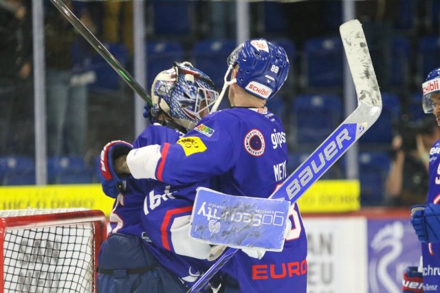 Photo hockey match Kloten - Lausanne le 20/10/2026