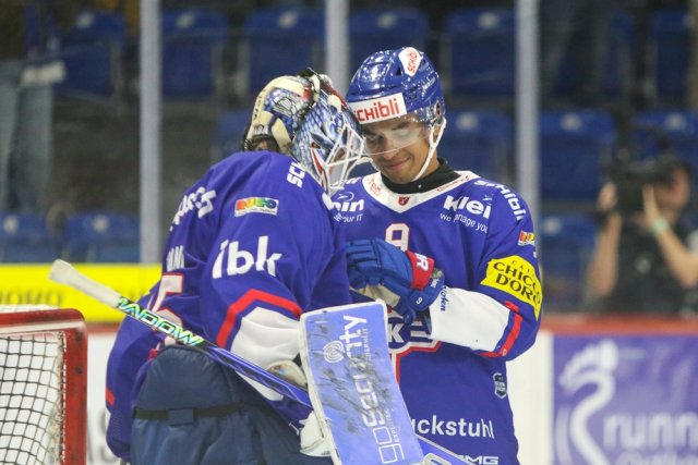 Photo hockey match Kloten - Lausanne le 20/10/2026