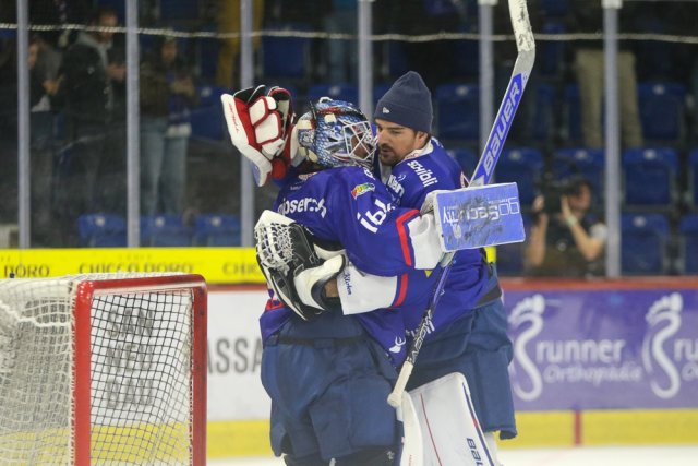Photo hockey match Kloten - Lausanne le 20/10/2026
