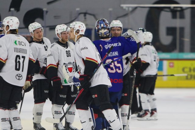 Photo hockey match Kloten - Lausanne le 20/10/2026