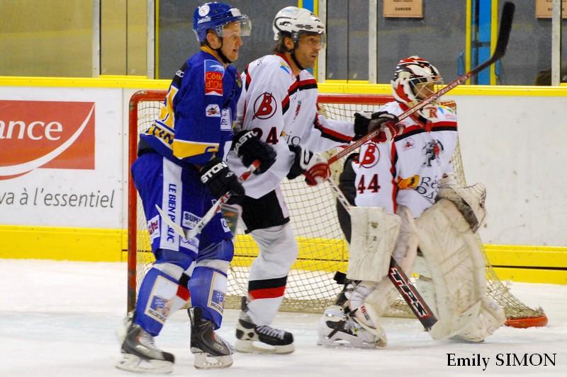 Dijon  3 - 7 Briançon 