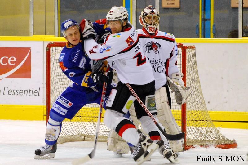 Dijon  3 - 7 Briançon 