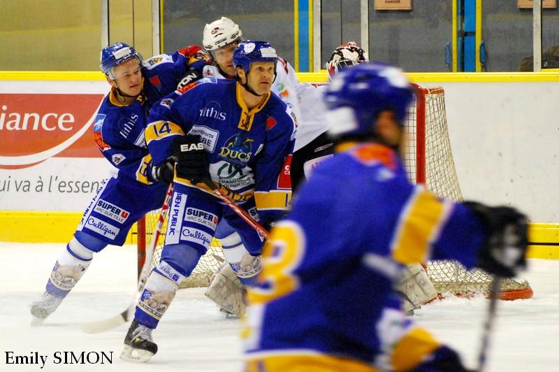Dijon  3 - 7 Briançon 