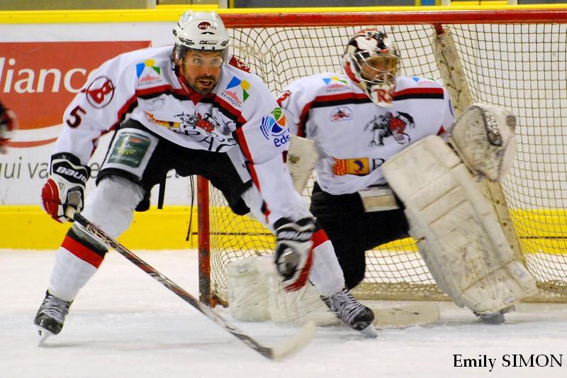 Dijon  3 - 7 Briançon 