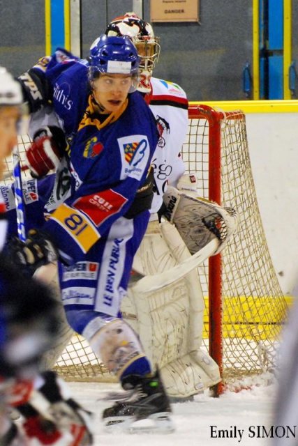 Photo hockey match Dijon  - Briançon  le 12/12/2009