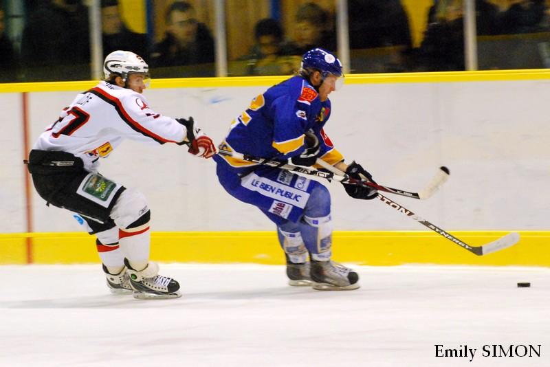 Dijon  3 - 7 Briançon 