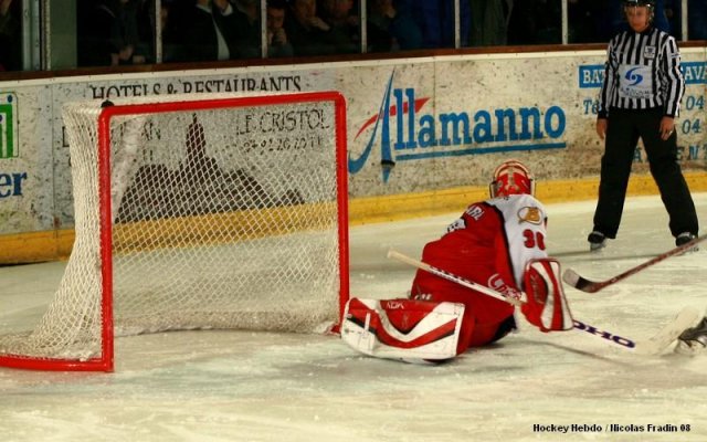 Photo hockey match Briançon  - Grenoble  le 19/03/2008