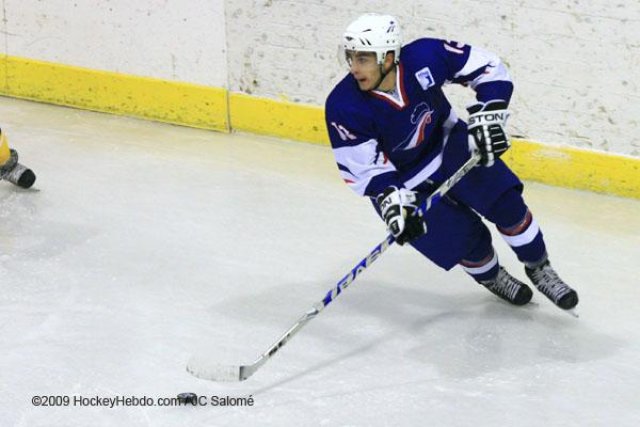 Photo hockey album CM U20  Ukraine - France