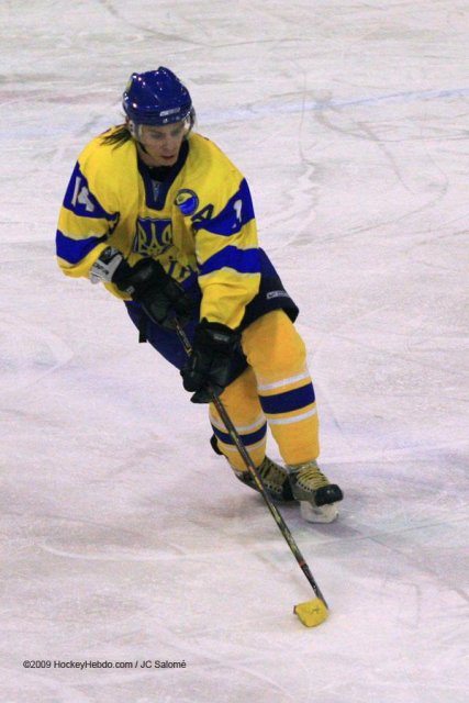 Photo hockey album CM U20  Ukraine - France