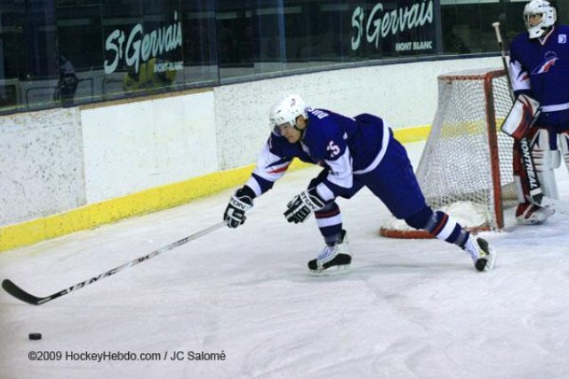 Photo hockey album CM U20  Ukraine - France