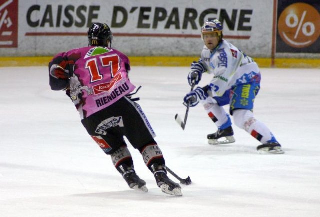 Photo hockey match Amiens  - Gap  le 12/12/2009