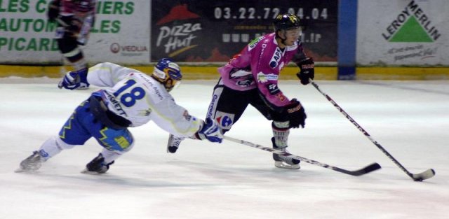 Photo hockey match Amiens  - Gap  le 12/12/2009