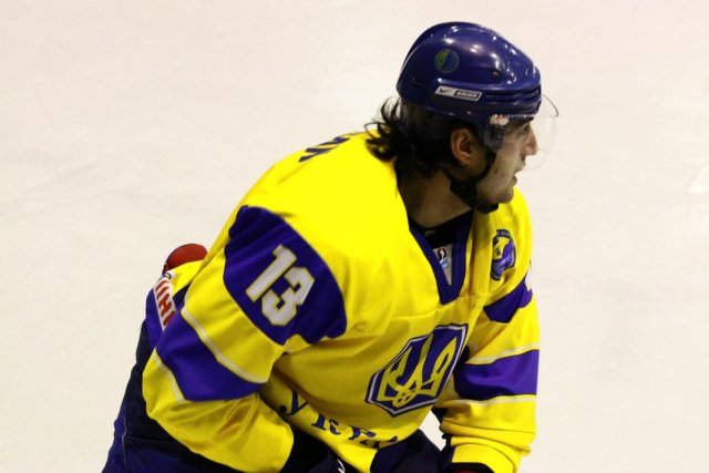 Photo hockey album CM U20  Ukraine - France