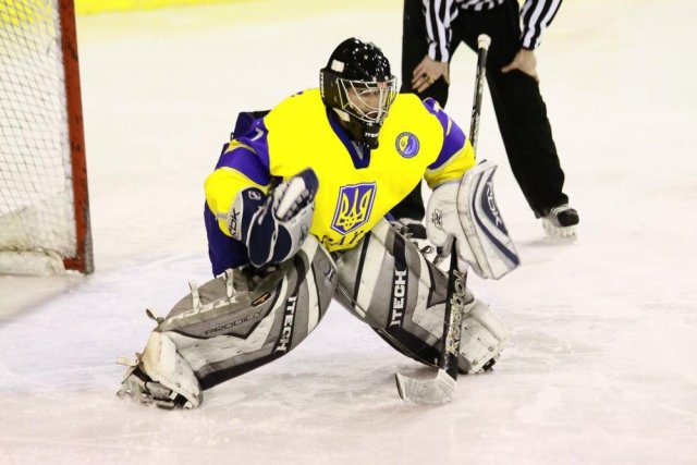 Photo hockey album CM U20  Ukraine - France