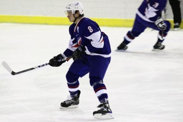 Photo hockey album CM U20 France - Japon