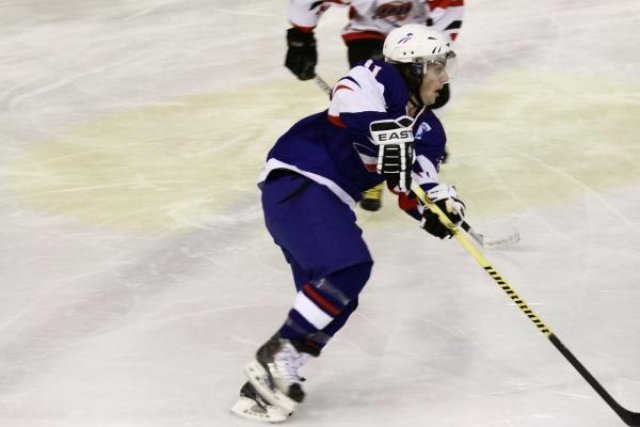 Photo hockey album CM U20 France - Japon