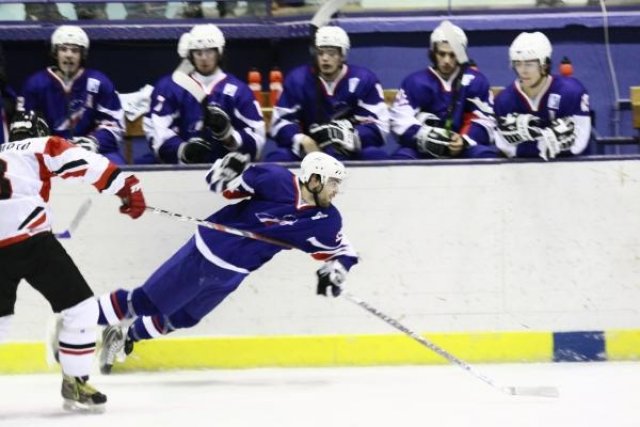 Photo hockey album CM U20 France - Japon