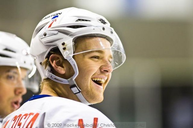 Photo hockey album Amical : France - Norvège
