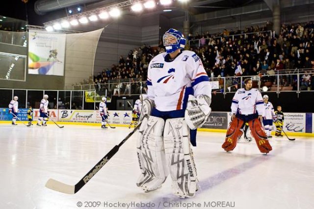 Photo hockey album Amical : France - Norvège