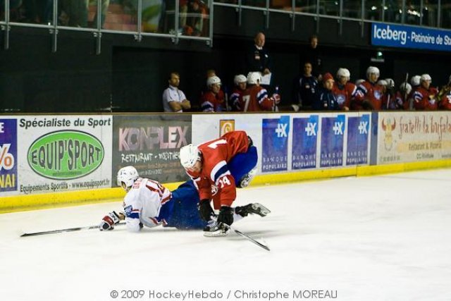 Photo hockey album Amical : France - Norvège
