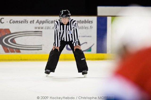 Photo hockey album Amical : France - Norvège