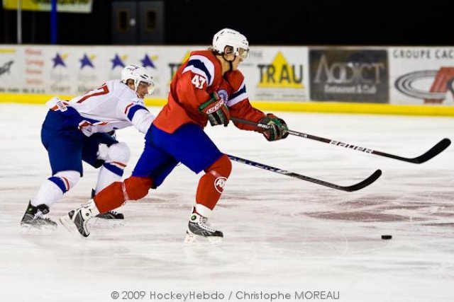 Photo hockey album Amical : France - Norvège