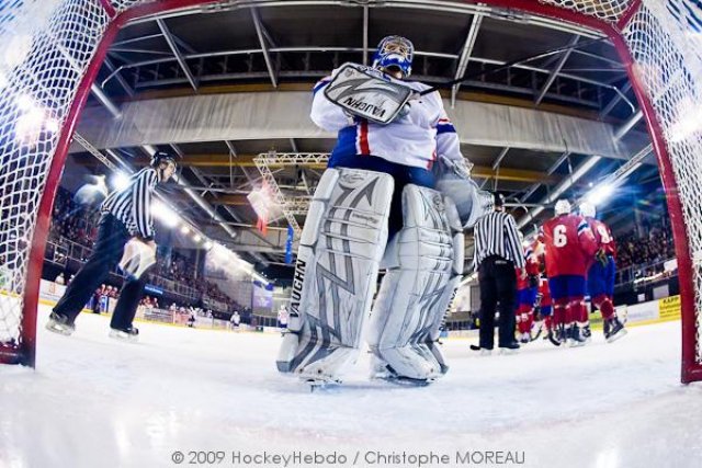 Photo hockey album Amical : France - Norvège
