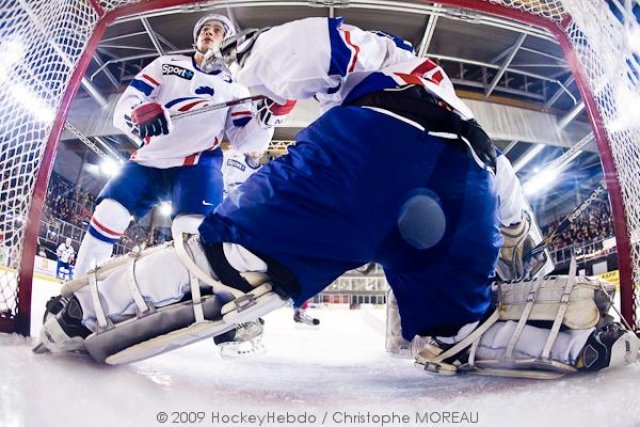 Photo hockey album Amical : France - Norvège