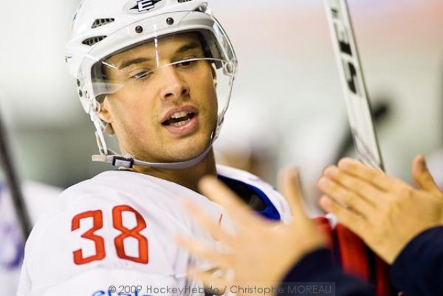 Photo hockey album Amical : France - Norvège