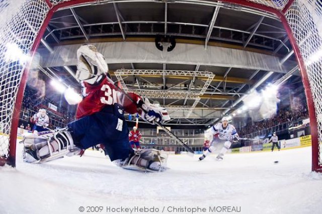 Photo hockey album Amical : France - Norvège