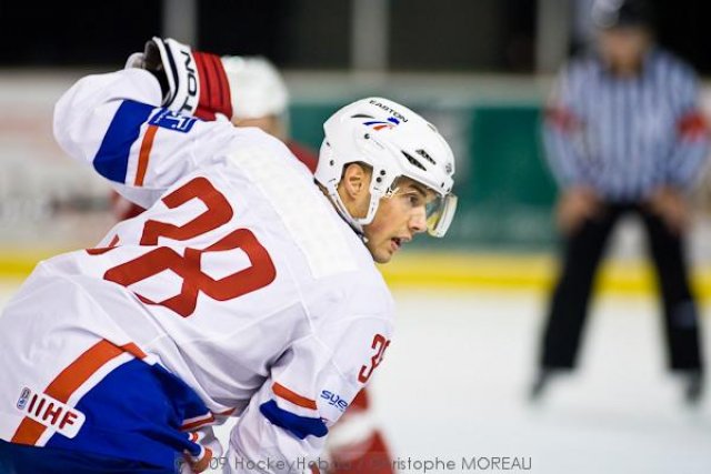 Photo hockey album Amical : France - Norvège