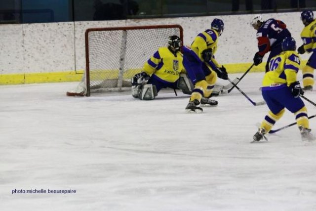 Photo hockey album CM U20 DAN-UKR / ALL-UKR / SLO-UKR