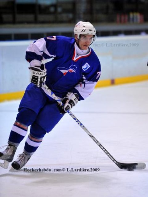 Photo hockey reportage France-Slovénie