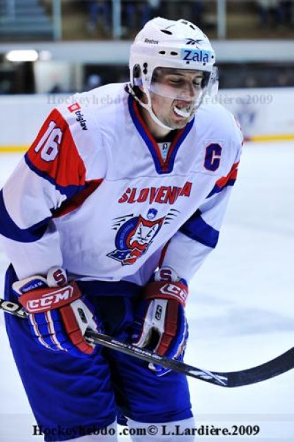 Photo hockey reportage France-Slovénie