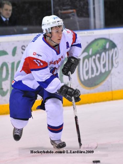Photo hockey reportage France-Slovénie