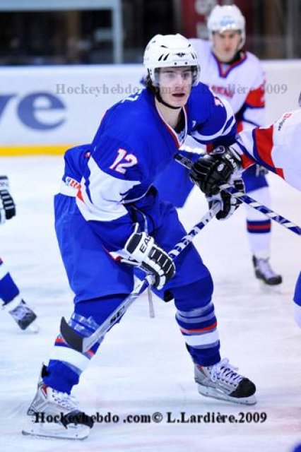 Photo hockey reportage France-Slovénie