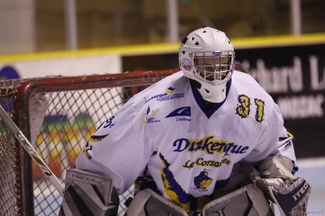 Photo hockey match Clermont-Ferrand - Dunkerque le 19/12/2009