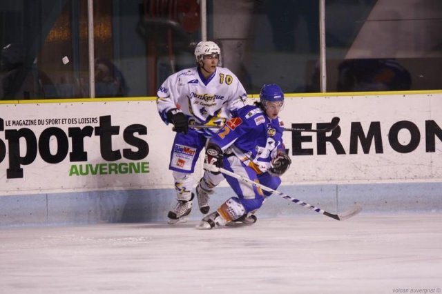 Photo hockey match Clermont-Ferrand - Dunkerque le 19/12/2009