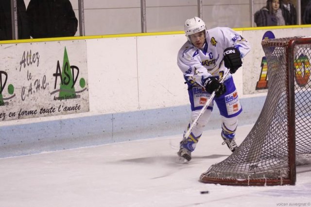 Photo hockey match Clermont-Ferrand - Dunkerque le 19/12/2009