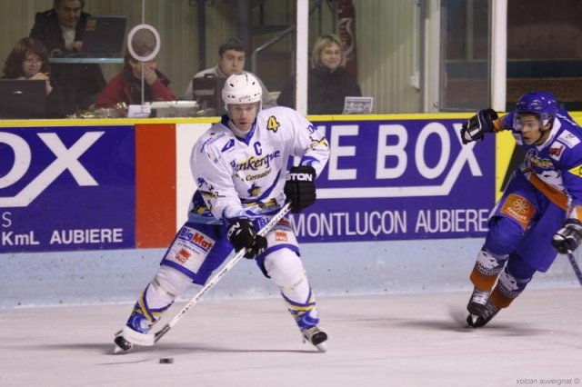 Photo hockey match Clermont-Ferrand - Dunkerque le 19/12/2009