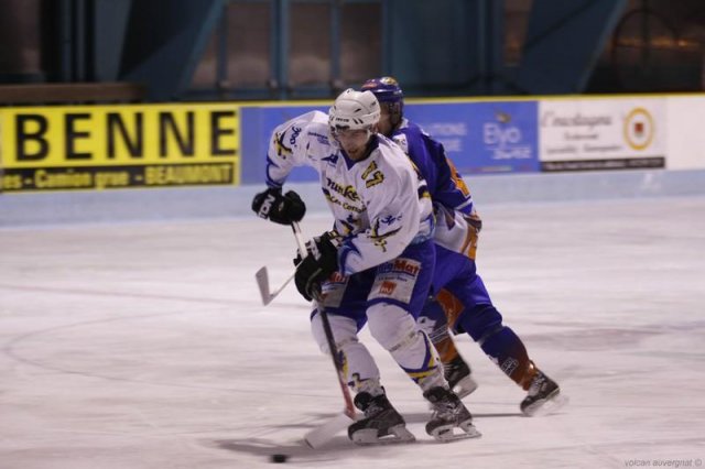 Photo hockey match Clermont-Ferrand - Dunkerque le 19/12/2009
