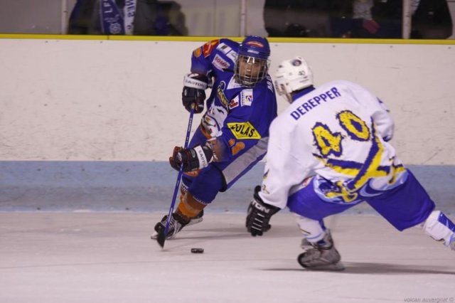 Photo hockey match Clermont-Ferrand - Dunkerque le 19/12/2009