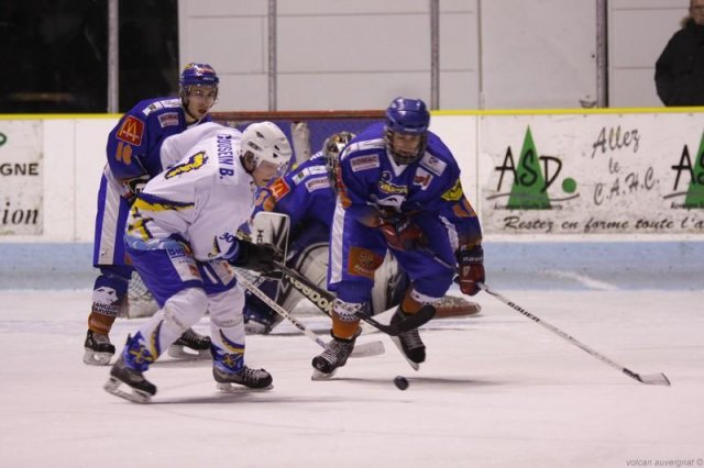 Photo hockey match Clermont-Ferrand - Dunkerque le 19/12/2009