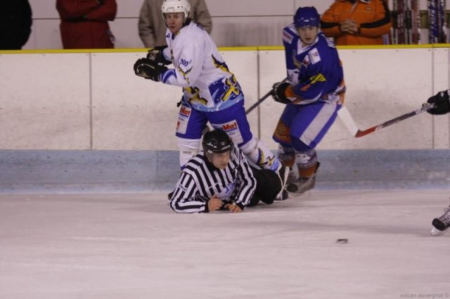 Photo hockey match Clermont-Ferrand - Dunkerque le 19/12/2009