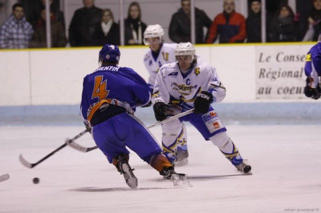 Photo hockey match Clermont-Ferrand - Dunkerque le 19/12/2009