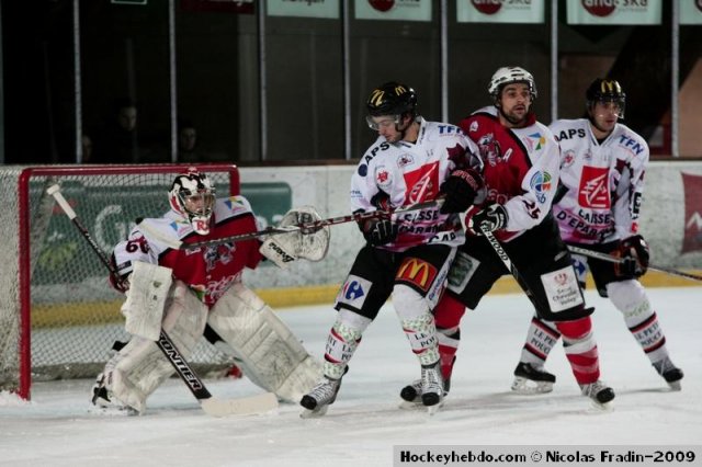 Photo hockey match Briançon  - Amiens  le 23/12/2009