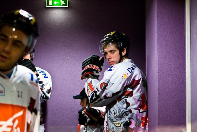 Photo hockey match Strasbourg  - Amiens  le 26/12/2009