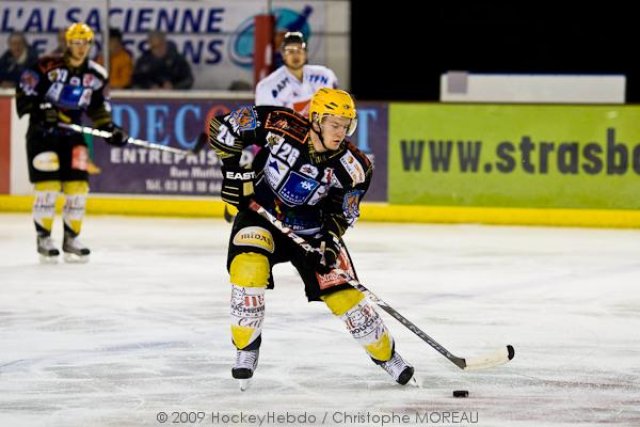 Photo hockey match Strasbourg  - Amiens  le 26/12/2009