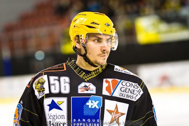Photo hockey match Strasbourg  - Amiens  le 26/12/2009
