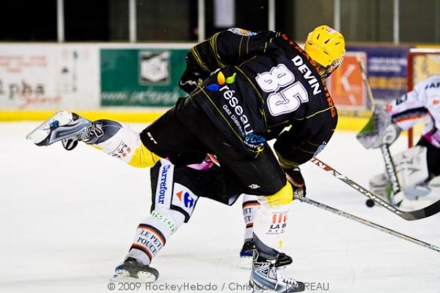 Photo hockey match Strasbourg  - Amiens  le 26/12/2009
